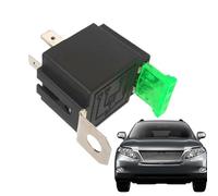 Relè Per Auto - Fusibile 12V-24V 30A | Tester Con Supporto A 4 Pin, Interruttori Automatici E Avviatori | Modulo Di Accensione Normalmente Aperto Per Camion, Camper, Compressore, Condizionatore, Raffr