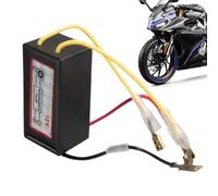 Relè per auto, relè di clacson, kit relè per corno da 12 V, per moto, relè lampeggiante, convertitore splitter per clacson, accessori per cambiare moto
