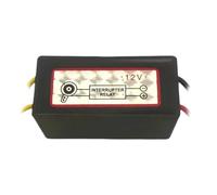 Relè per corno, relè da 12 V, 12 V, kit relè cablaggio clacson 12 V, decorazione per veicoli, relè lampeggiante, convertitore separatore di clacson, relè di lampeggiamento LED per moto