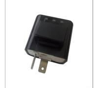 Relè per indicatori di direzione a LED per moto, 12 V, design impermeabile | Relè per indicatori di direzione a LED per moto, 12 V, design impermeabile