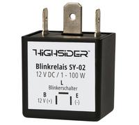 Rele Per Indicatori Led Highsider Smart SY-02 Per Moto Ricambi Accessori