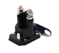 Relè per solenoide di avviamento compatibile con modelli di trattori 70 100 108 111 112 120 140 200 208 210 214 216 300 316 Funzione di parte 48035A AM103290
