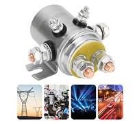 Relè per Verricello Impermeabile 300A 12V Elevata Potenza di Avviamento con Bobina in Ottone per Accessori relè di Avviamento ATV per Fuoristrada ATV DC 12V