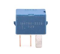 Relè Piccolo Automobilistico 12V 20A 4 Pin 156700-3220 Parti | Fornisce una risposta rapida per un rapido controllo di accensione e spegnimento del circuito.