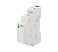 Relè PK-1P-24V: installazione SPDT 24VAC bobina: 24VDC DIN 16A IP20