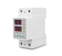Relè protettore dispositivo di protezione da sovratensione e sottotensione regolabile su guida DIN 230V TOVPD1-63-EC(40A)