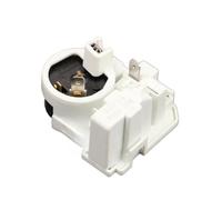 Relè PTC Del Compressore Del Frigorifero E Relè Di Avviamento Con Protezione Da Sovraccarico Collegato Relè Di Protezione Da Sovraccarico For Avviatore A Contrazione(A 1PCS)