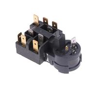 relè QP3-12A PTC Frigorifero Congelatore Compressore Parti di Ricambio Avviamento/Relè di Avviamento E Protezione da Sovraccarico Frigo Inserti/Viti (Size : Insert Type)