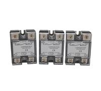 Relè regolatore di tensione a stato solido monofase 0-5 V 0-10 V 4-20 mA SSR-1VD/VF/LA 10 A-120 A(SSR-1VD 0-10VDC,80A)