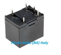 RELE' RELAY 12V MODELLO. G5LE-1-VD OMRON 12VDC 10A 250VAC 5 PIN ( = 4 PEZZI)