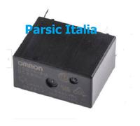 RELE Relay G5Q-1 EU 24VDC SPDT 24VDC 10A/250VAC 5A/ 30VDC Mont. PCB ( x 5 PZ )