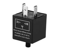 Relè, Relè Lampeggiante a LED Regolabile a 3 Pin 12V Fisso per relè Indicatore di Direzione Relè Indicatore Relè Lampeggiatore