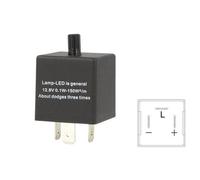 RELE' RESISTENZA FRECCE LED AUTO [CF14EA] FLASHER RELAY EUROPEE/AMERICANE
