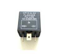 RELE' RESISTENZA FRECCE LED AUTO/MOTO [CF13] FLASHER RELAY 3 PIN/SPINE 12V