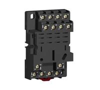 Relè RPZF4 base mista a vite 4NO+4NC 16A per controllo e protezione motore
