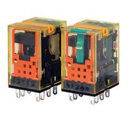 Relè RU4S-D24 DC24V 14pin 4NO 4NC 6A con luce e scheda di segnalazione
