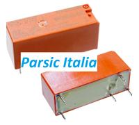 RELE' RY211005 SPDT 8A 5VDC 112Ohm Mini PWR PCB Relay TE 5 PIN ( x 5 PEZZI )