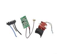 Relè scorrevole RV scheda di controllo connettore cablaggio, interruttore e scheda di controllo connettore accessorio per WORX WU390 WX390 WX390.1 WX390.31 WU390.9 WX390.9 20V H3 Switch