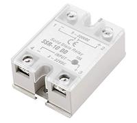 Relè Semiconduttore SSR-10 Dd, 10a 5-220v DC Modulo Relè Semiconduttori Tipo Scr A Due Vie per Campo di Controllo Automatico Industriale