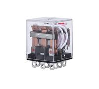 Relè Silver Point LY3NJ intermedio piccolo 11pin 10A ad alta potenza 220V 24V 12V AC DC hh63p 3Z(Without Socket,LY3NJ 3Z AC220V)