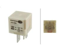 Relè, sistema candelette HELLA 4RA 007 507-021 per VW POLO (6N2) 1.4 1999-2001