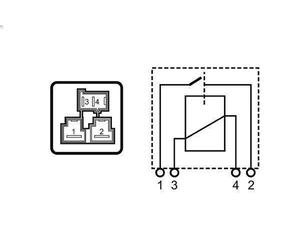 Relè, sistema candelette MAHLE MHG 17 NISSAN ATLEON 5.985 1999-2006