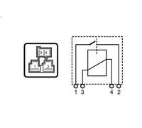 Relè, sistema candelette MAHLE MHG 19