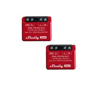 RELÈ SMART SHELLY 1PM Mini Gen3 x2