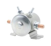 Relè solenoide a solenoide per rimorchio con cassone ribaltabile, 4 terminali 24 V, per motore pompa idraulica in rimorchi con cassone ribaltabile, sistemi idraulici, carrelli da golf, verricelli e