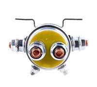 Relè solenoide argano - Contattore argano 240VAC | Relè robusto | 12V 500A con kit telecomando wireless, per il recupero fuoristrada di camion, di buona qualità e tecnologia,