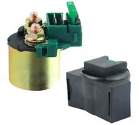 Relè Solenoide Avviamento Compatibile Con Crossfire 250-5 JS250 | Adatto per modelli Crossfire 500cc, Wilderness 400 e Quad ATV 4x4