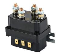 Relè Solenoide Avviamento Interruttore relè elettromagnetico, solenoide, contattore, interruttore a bilanciere per verricello, pollice per ATV/UTV universale 12V 250A