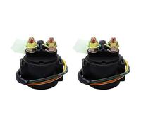 Relè Solenoide Avviamento Moto Per CB300 CBF300 CB360 CB360G CB360T CB500 CB500T CB750 CB750F CB750K TRX125 TRX200 Plug and play(2 pezzi)