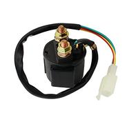 Relè Solenoide Avviamento Per 4-Stroke GY6 Engine 50cc 150cc 200cc 250cc ATV Dirt Bikes Scooters Go Kart Dne Buggys Quad 4 Wheelers Pit Bike Moped Roketa SSR Taotao Sunl Coolster