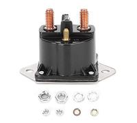 Relè solenoide del verricello, sostituzione del relè del solenoide di controllo del verricello in acciaio inossidabile 4 terminali 72631 Accessori di ricambio 12V
