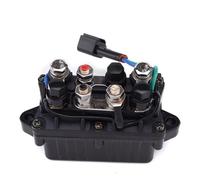 Relè Solenoide di Avviamento Compatibile Con Yamaha Per F60 Per FL250A 2005-2017 Per F50H 2013-2017 Per F225B Per F225 Per FL225B 2007-2017 63P-81950-00 Motorino Di Avviamento Per Relè Solenoide