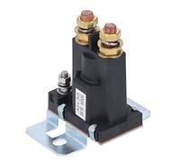 Relè solenoide di avviamento motore, 500A Resistenza alla ruggine 30W 12VDC Contattore di avviamento automatico in acciaio inossidabile for tosaerba Componenti elettronici
