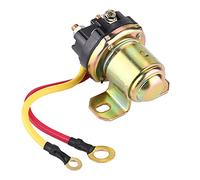 Relè Solenoide di Avviamento Motore - Adatto a Tutti i Dispositivi di Avviamento Domestici e Importati 12-24 V