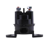 Relè solenoide di avviamento nero