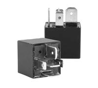 Relè solenoide for verricello a 5 pin, 2 pezzi, contattore 12V 80A for ATV, UTV, camion, barca, furgone Controls Relays