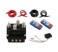 Relè solenoide per verricello ad alta potenza da 12 V e kit di controllo per prestazioni affidabili fuori strada
