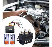 Relè solenoide verricello parti di riparazione 12V 250A per SUV camion moto