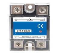 Relè solido ad alta fase 10A 25A 40A 60A 80A 100A 120A Controllo CC Controllo CA 3-32V 220V 10DA 25DA 40DA(AC Control AC,40A)