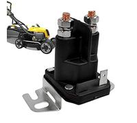 Relè sostitutivo 12V rasaerba - Elettromagnete avviamento, Accessorio Multifunzione | per tagliaerba e Trattore da Giardino, Cura Prato, Pezzo Resistente e Semplice da Montare
