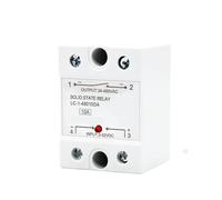 Relè SSR DC A AC DC A DC AC A AC Relè allo stato solido monofase 10A 25A 40A 60A 80A 100A 120A 200A 240A LC-1-DA/AA/DD(DC-DC,25A)