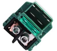 Relè Starter Per XL125V V1-3 Per Varadero 2001-2003 Per SH125 2001-2003 Per SES125 Dylan 2003-2004 Moto Solenoide Avviamento Per Relè Interruttore Di Accensione + Fusibile