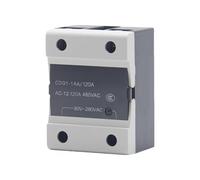 Relè stato solido monofase Ssr-Cdg1-Da 24V DC controllo AC 12 40A(CDG1-1AA 120A)