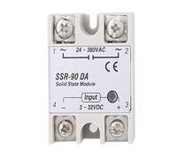 Relè Stato Solido SSR-90DA 90A Relè Allo Stato Solido SSR Ingresso CC-CA 3-32 V Modulo Relè a Stato Solido CC