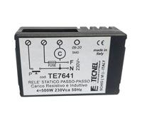 Relè Tecnel passo passo per lampade ad incandescenza ed alogene TE7641