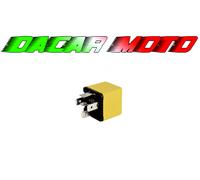 Relè Teleruttore 12V 30A con resistenza GILERA FUOCO EURO3 500 2013